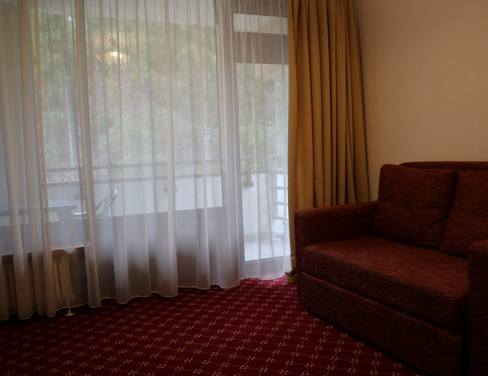 Полулюкс 2-местный 2-комнатный корпус 1 с видом на лес - Санаторий «Вороново»