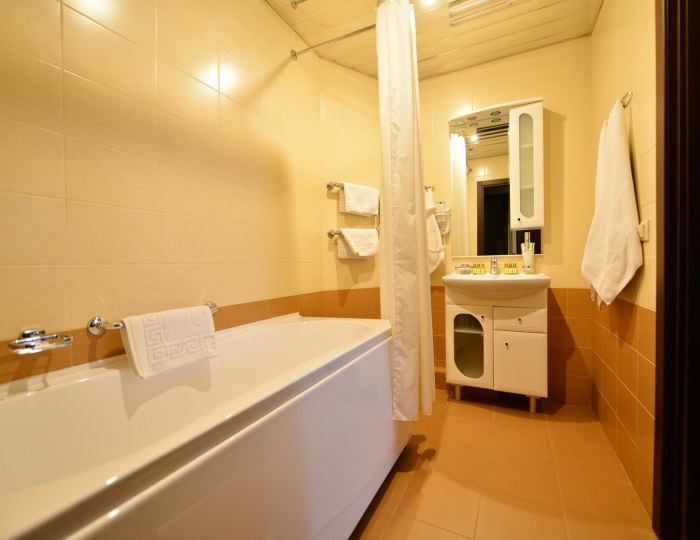 Полулюкс 2-местный 2-комнатный корпус 1 с видом на лес - Санаторий «Вороново»