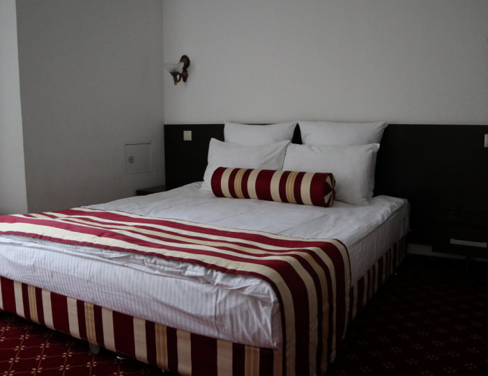 Полулюкс 2-местный 2-комнатный корпус №1 с видом на пруд - Санаторий «Вороново»