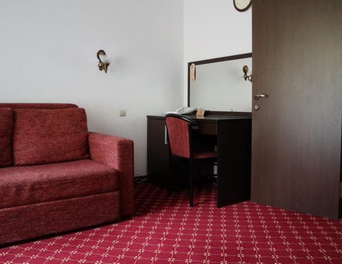 Полулюкс 2-местный 2-комнатный корпус №1 с видом на пруд - Санаторий «Вороново»