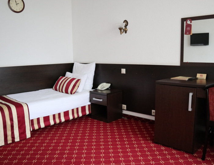 Стандарт 1-местный корпус №1 с видом на пруд - Санаторий «Вороново»