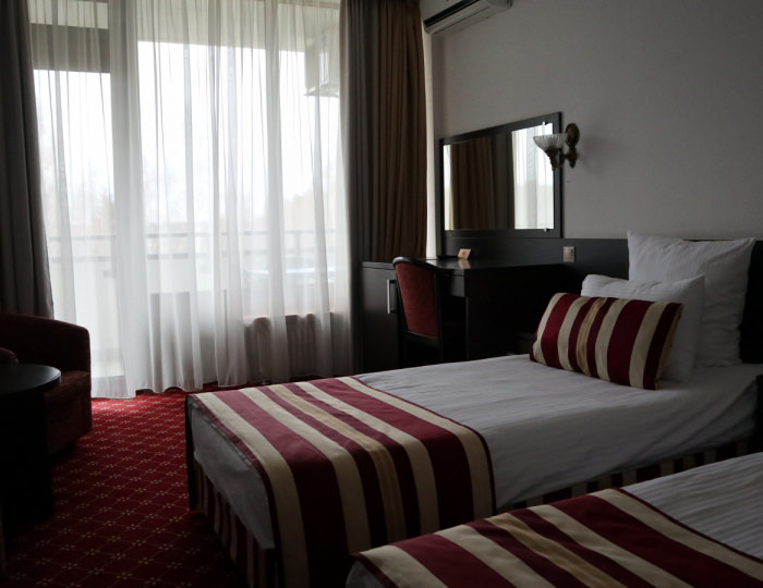 Стандарт 2-местный 1-комнатный корпус № 1 с видом на лес - Санаторий «Вороново»