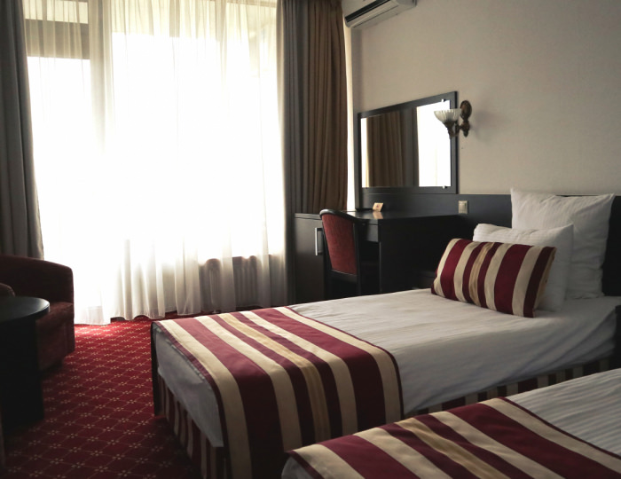 Стандарт 2-местный корпус №1 с видом на пруд - Санаторий «Вороново»