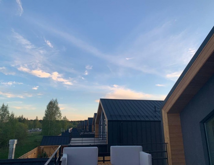 Коттедж с прекрасным видом - Загородный отель Villingston Residence / Виллингстон Резиденс Всеволожск