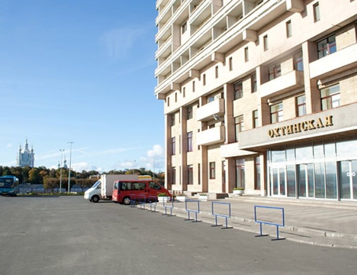 Гостиница «Охтинская» Санкт-Петербург