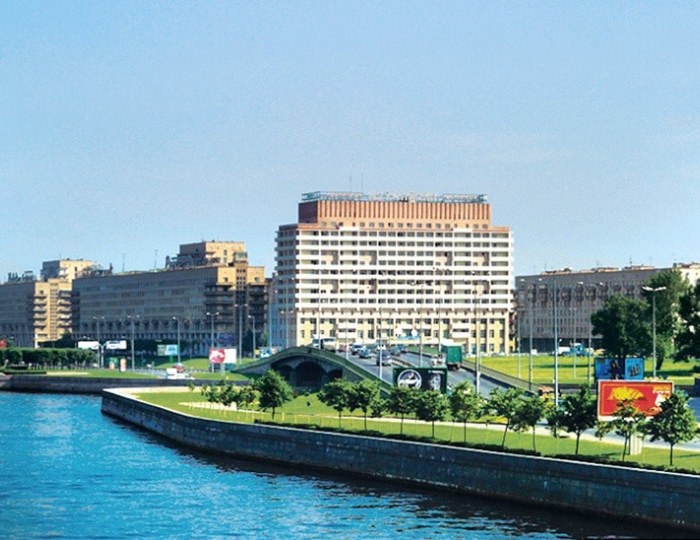 Гостиница «Охтинская» Санкт-Петербург