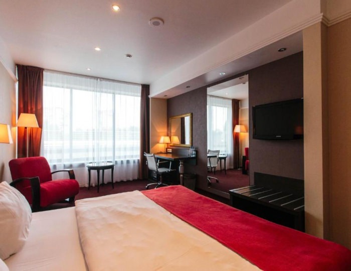 Стандарт 2-местный dbl - Гостиница Cosmos Izhevsk Hotel / Космос Ижевск