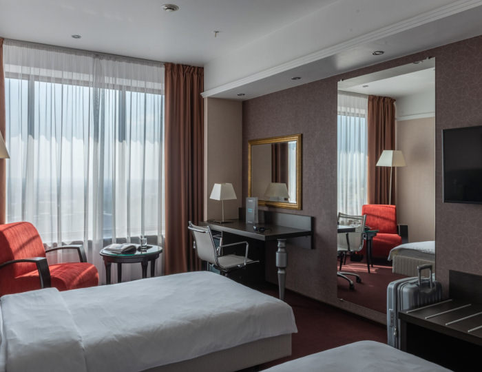 Стандарт 2-местный TWIN - Гостиница Cosmos Izhevsk Hotel / Космос Ижевск