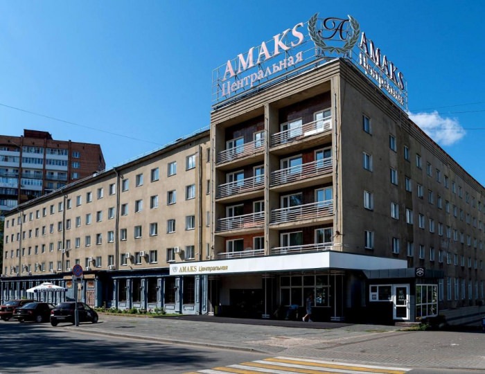 Гостиница AMAKS / АМАКС Центральная Ижевск