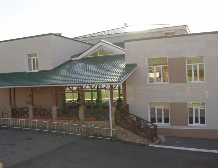 Курортный отель «Пастораль» Солнечный