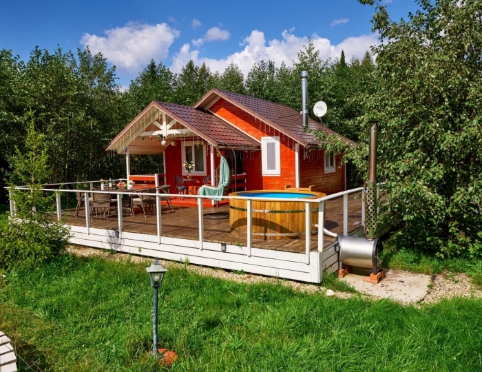 Глэмпинг «Просто Эко» Поджигородово