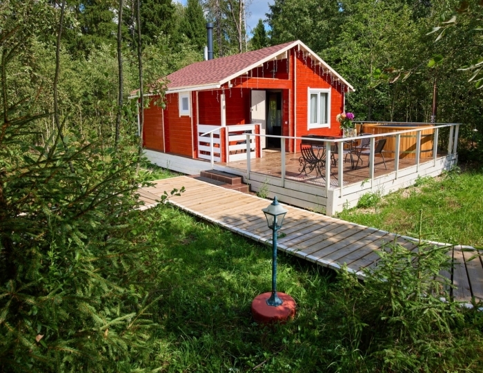 Глэмпинг «Просто Эко» Поджигородово