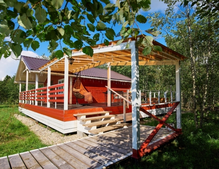 Глэмпинг «Просто Эко» Поджигородово