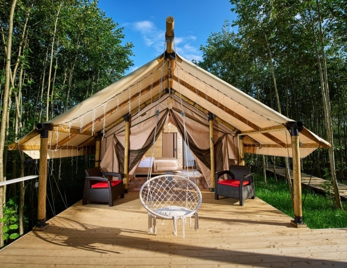Глэмпинг «Просто Эко» Поджигородово