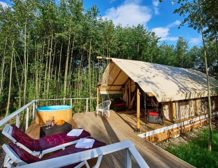 Глэмпинг «Просто Эко» Поджигородово