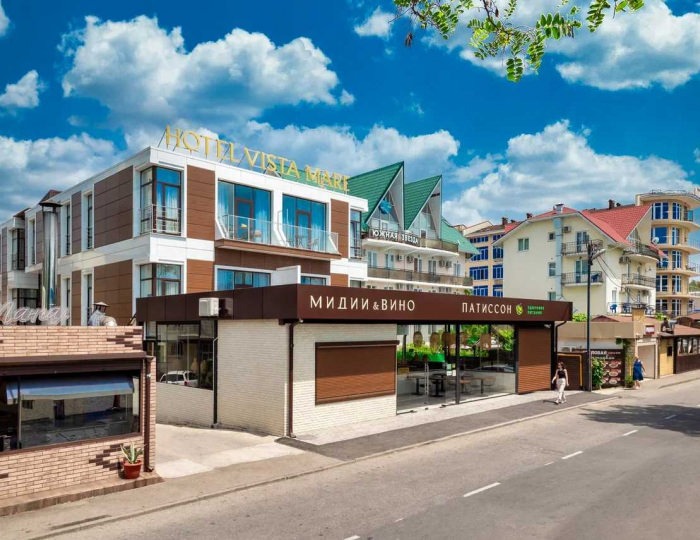 Отель Vista Mare / Виста Маре Имеретинский курорт