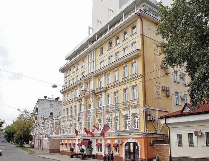 Гостиница «Мандарин» Москва