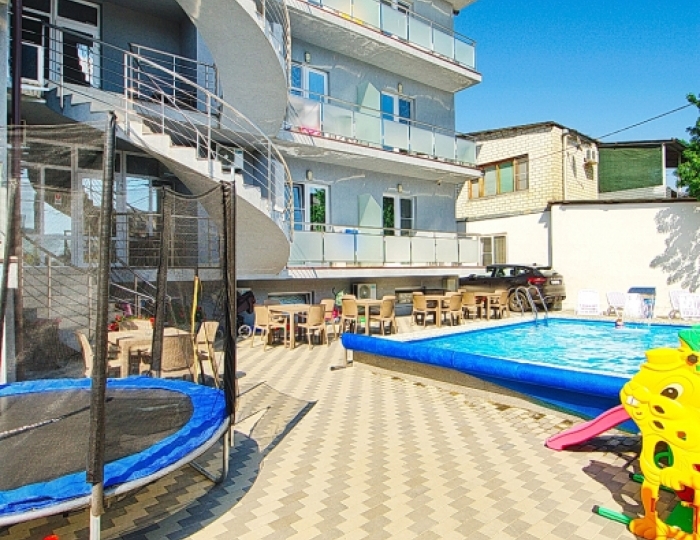 Отель Diamond Delux Hotel / Даймонд Делюкс Кабардинка