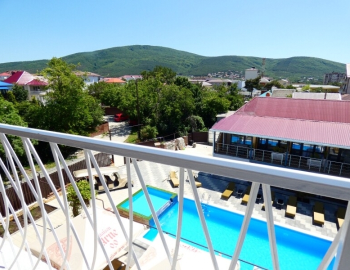 Отель «Грац» Кабардинка