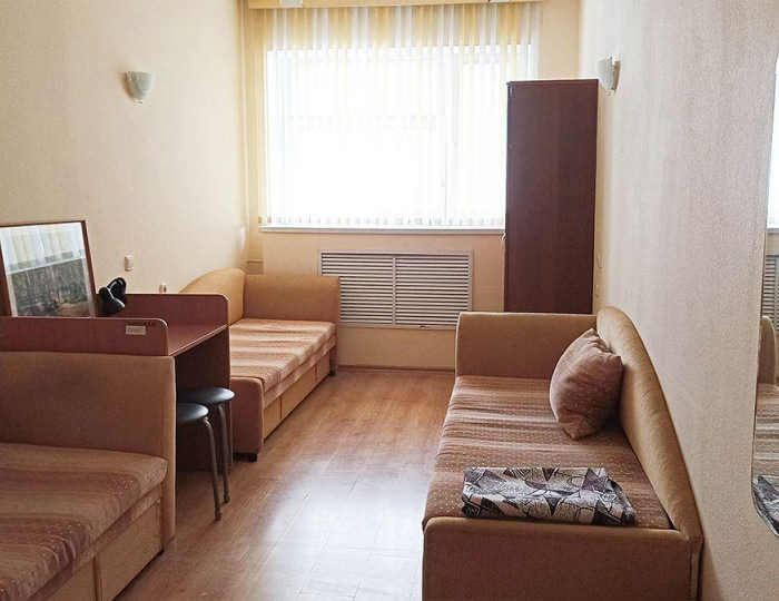 3-местный номер эконом - Отель Smart Hotel KDO / Смарт КДО Ижевск