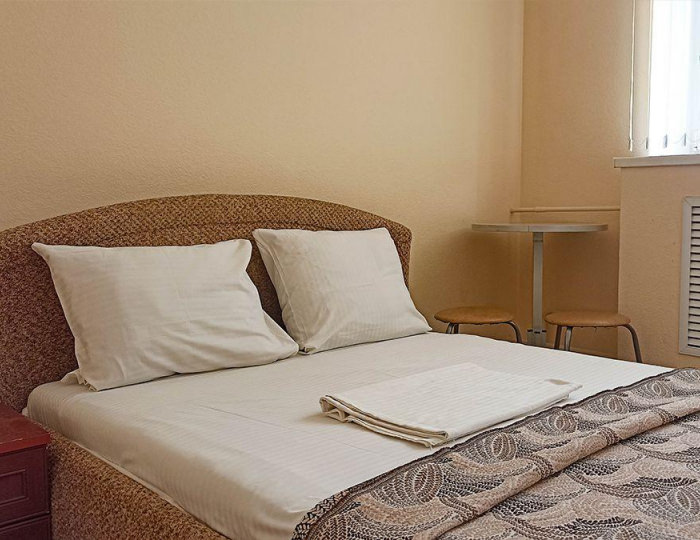 Номер стандарт с 1 двуспальной кроватью - Отель Smart Hotel KDO / Смарт КДО Ижевск
