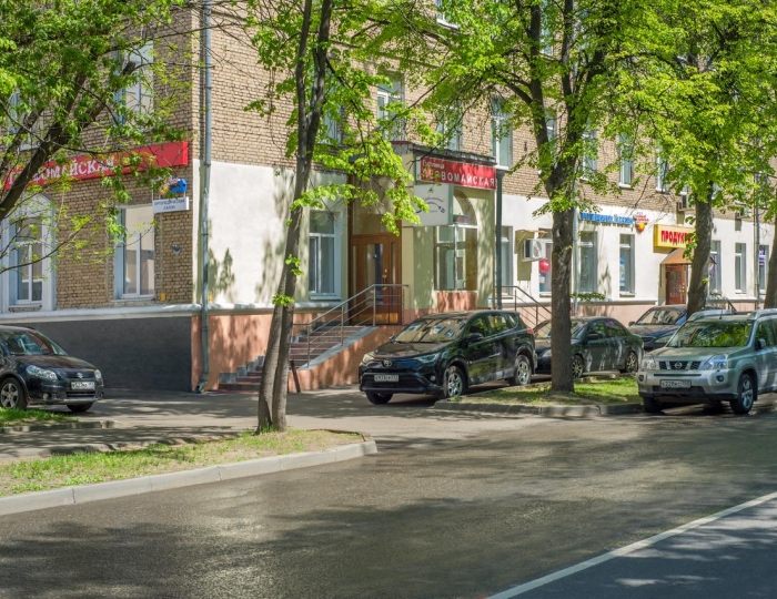 Гостиница «Первомайская»