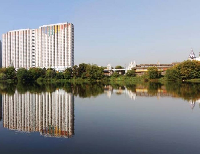 Гостиница «Измайлово Дельта»