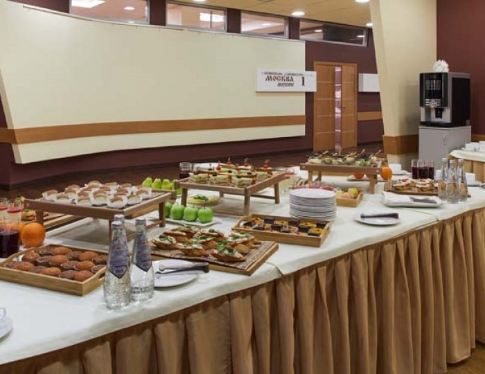 Рестораны и бары - Гостиница «Измайлово Дельта»