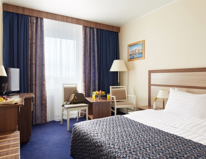 Стандарт DBL - Гостиница «Измайлово Дельта»