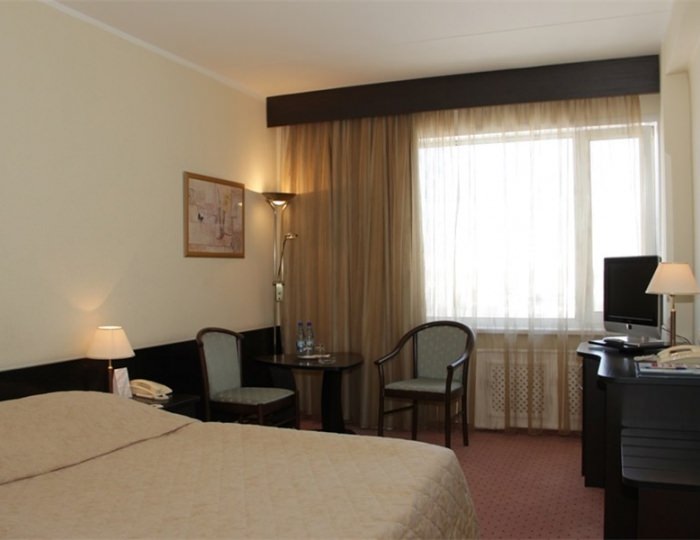 Стандарт DBL - Гостиница «Измайлово Дельта»