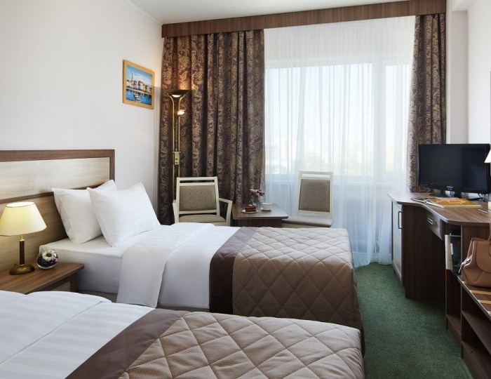 Бизнес класс премиум TWIN - Гостиница «Измайлово Дельта»