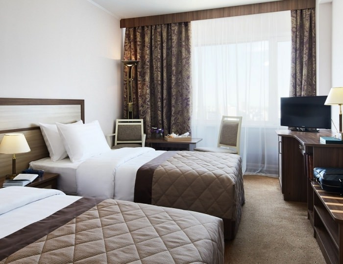 Бизнес класс премиум TWIN - Гостиница «Измайлово Дельта»