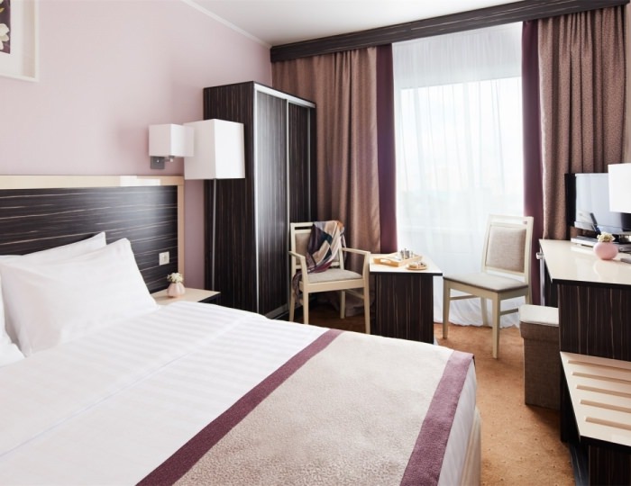 Первый класс DBL - Гостиница «Измайлово Дельта»