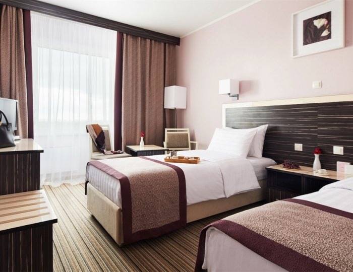 Первый класс TWIN - Гостиница «Измайлово Дельта»