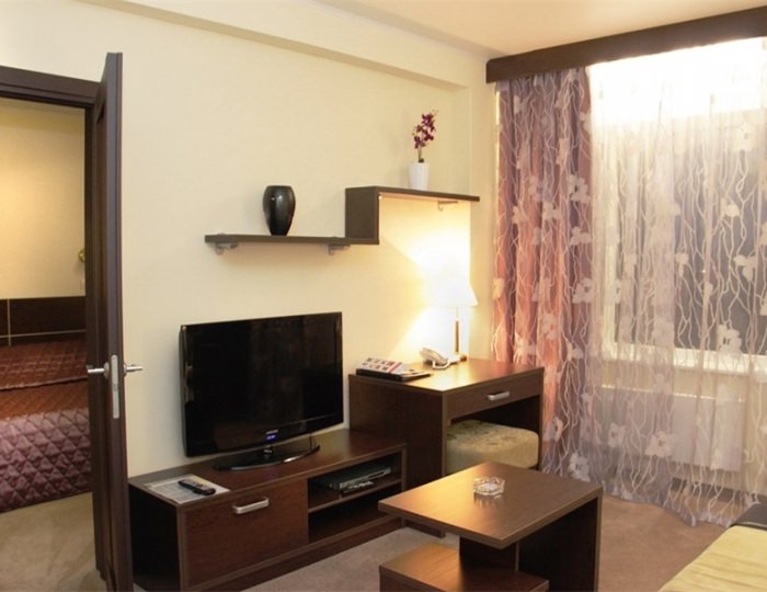 Люкс Европейский - Гостиница «Измайлово Дельта»