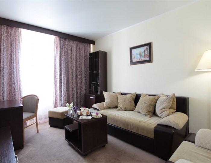 Люкс Европейский - Гостиница «Измайлово Дельта»