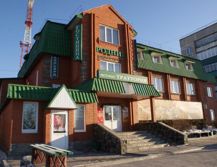 Мини-отель «Родник» Кыштым