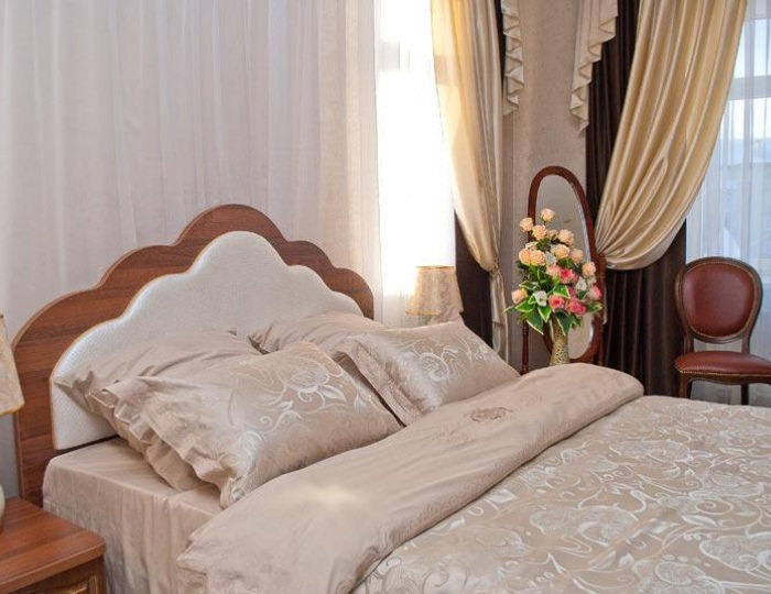Номер делюкс с 1 двуспальной кроватью #305 - Мини-отель «Никольский» Златоуст
