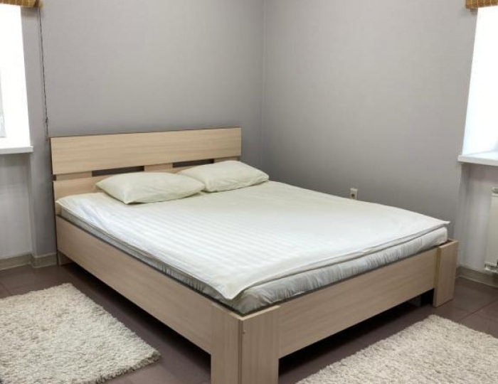 Номер эконом с 1 двуспальной кроватью - Мини-отель «Никольский» Златоуст