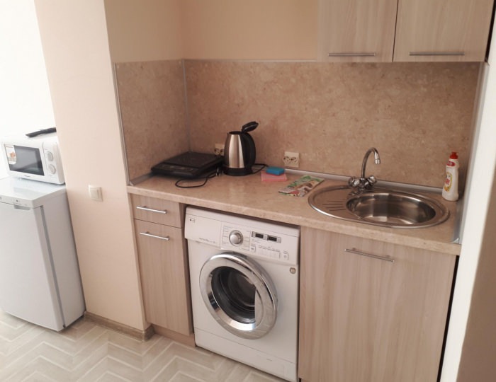 Апартаменты стандарт улучшенные № 105 - Гостевой дом «Домашний» Златоуст