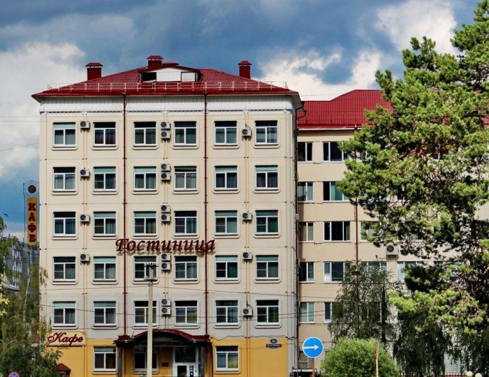 Отель «Октябрьская» Тверь