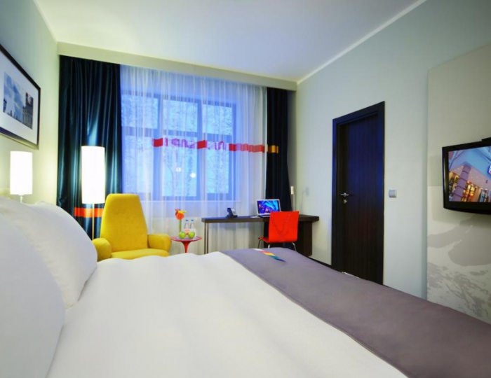 Представительский люкс - Отель Park Inn by Radisson Rosa Khutor / Парк Инн Рэдиссон