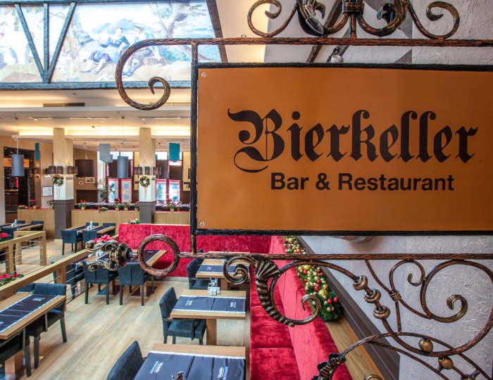 Ресторан «Bierkeller» - Отель Park Inn by Radisson Rosa Khutor / Парк Инн Рэдиссон