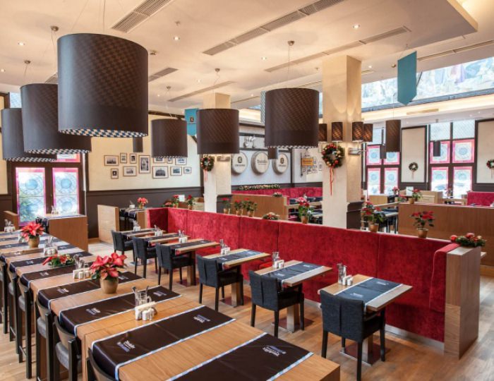 Ресторан «Bierkeller» - Отель Park Inn by Radisson Rosa Khutor / Парк Инн Рэдиссон