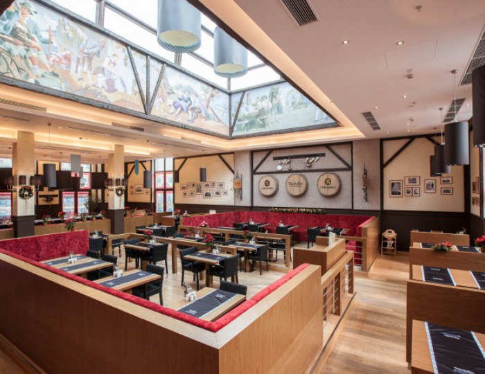 Ресторан «Bierkeller» - Отель Park Inn by Radisson Rosa Khutor / Парк Инн Рэдиссон