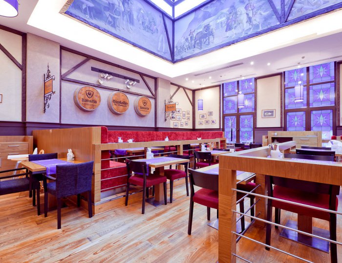 Ресторан «Bierkeller» - Отель Park Inn by Radisson Rosa Khutor / Парк Инн Рэдиссон