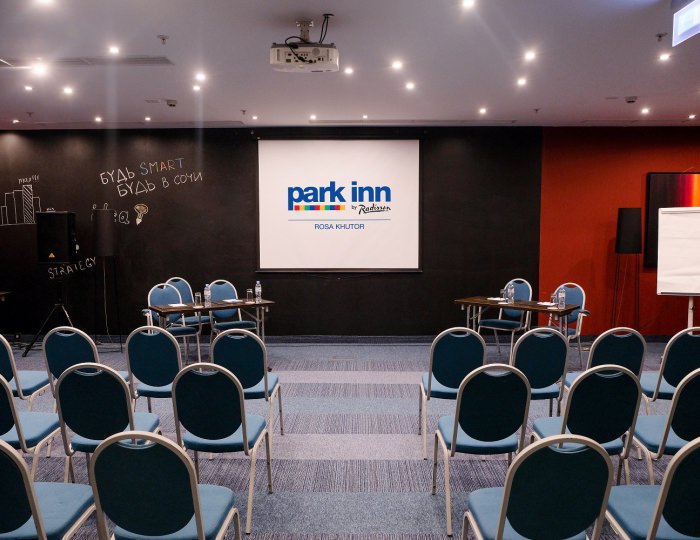 Зал «Сочи» - Отель Park Inn by Radisson Rosa Khutor / Парк Инн Рэдиссон