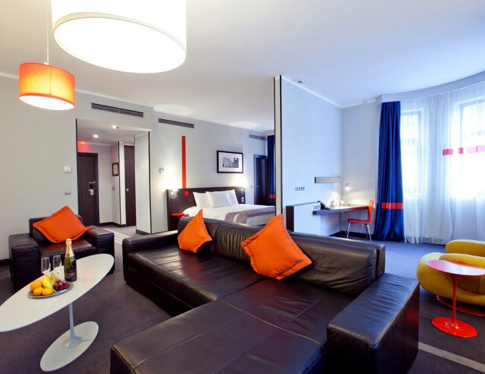 Полулюкс - Отель Park Inn by Radisson Rosa Khutor / Парк Инн Рэдиссон