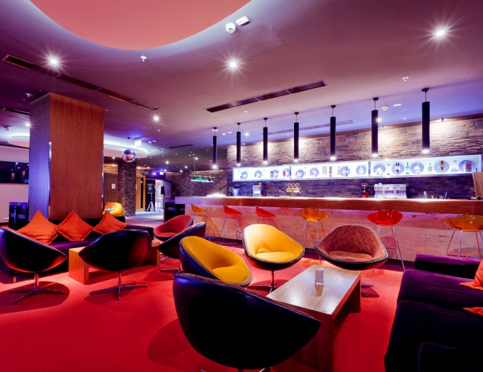Кальян-лаундж - Отель Park Inn by Radisson Rosa Khutor / Парк Инн Рэдиссон