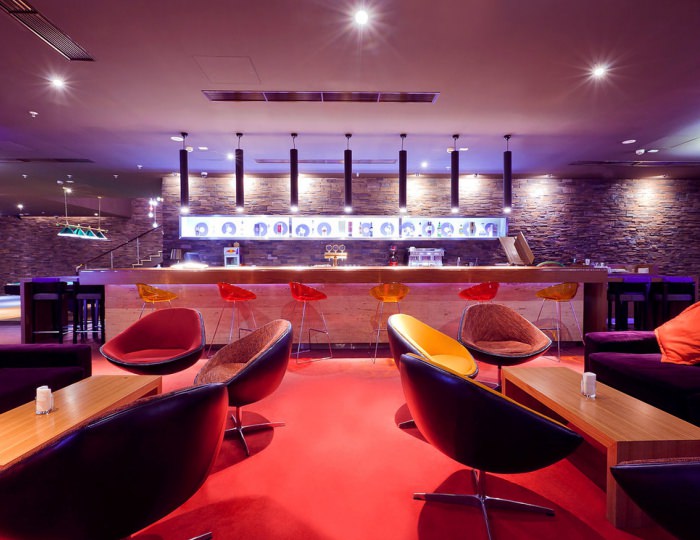 Кальян-лаундж - Отель Park Inn by Radisson Rosa Khutor / Парк Инн Рэдиссон